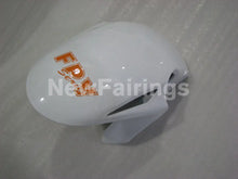 Charger l&#39;image dans la galerie, White and Silver Orange Repsol - CBR1000RR 08-11 Fairing Kit