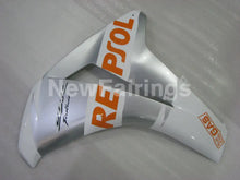 Charger l&#39;image dans la galerie, White and Silver Orange Repsol - CBR1000RR 08-11 Fairing Kit