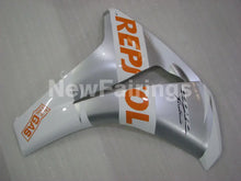Charger l&#39;image dans la galerie, White and Silver Orange Repsol - CBR1000RR 08-11 Fairing Kit