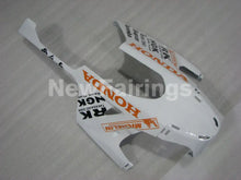 Charger l&#39;image dans la galerie, White and Silver Orange Repsol - CBR1000RR 08-11 Fairing Kit