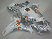 Charger l&#39;image dans la galerie, White and Silver Orange Repsol - CBR1000RR 08-11 Fairing Kit