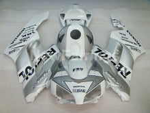 Charger l'image dans la galerie, White and Silver Repsol - CBR1000RR 04-05 Fairing Kit