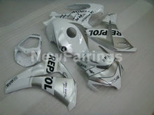 Charger l'image dans la galerie, White and Silver Repsol - CBR1000RR 08-11 Fairing Kit
