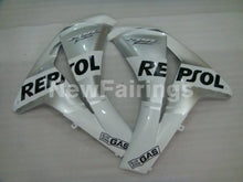 Charger l'image dans la galerie, White and Silver Repsol - CBR1000RR 08-11 Fairing Kit