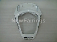 Charger l'image dans la galerie, White and Silver Repsol - CBR1000RR 08-11 Fairing Kit