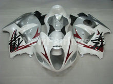 Charger l'image dans la galerie, White Silver and Wine red Factory Style - GSX1300R Hayabusa