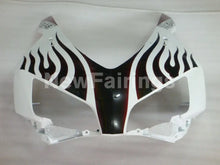 Charger l'image dans le visualiseur de la galerie, White and Wine Red Flame - CBR1000RR 04-05 Fairing Kit