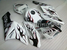 Charger l'image dans le visualiseur de la galerie, White and Wine Red Flame - CBR1000RR 04-05 Fairing Kit