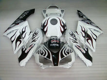 Charger l'image dans le visualiseur de la galerie, White and Wine Red Flame - CBR1000RR 04-05 Fairing Kit