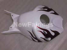 Charger l'image dans la galerie, White and Wine Red Flame - CBR1000RR 06-07 Fairing Kit