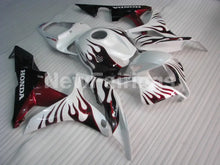 Charger l'image dans le visualiseur de la galerie, White and Wine Red Flame - CBR600RR 07-08 Fairing Kit