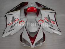 Charger l'image dans le visualiseur de la galerie, White and Wine Red PRAMAC - CBR1000RR 04-05 Fairing Kit