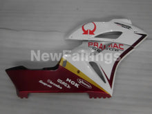 Charger l'image dans le visualiseur de la galerie, White and Wine Red PRAMAC - CBR1000RR 04-05 Fairing Kit