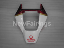 Charger l'image dans le visualiseur de la galerie, White and Wine Red PRAMAC - CBR1000RR 04-05 Fairing Kit