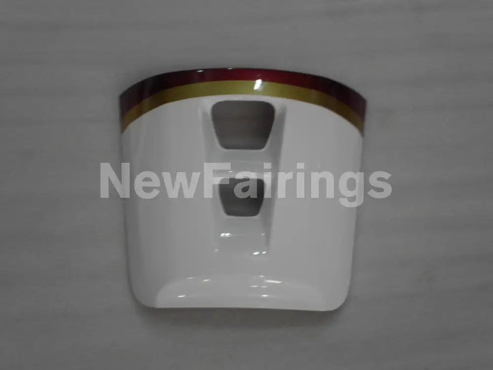 White and Wine Red PRAMAC - CBR1000RR 04-05 Fairing Kit