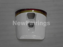 Charger l'image dans le visualiseur de la galerie, White and Wine Red PRAMAC - CBR1000RR 04-05 Fairing Kit