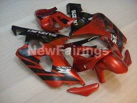 Wine Red and Black Factory Style - GSX-R600 04-05 Fairing Kit