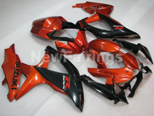 Charger l&#39;image dans la galerie, Wine Red and Black Factory Style - GSX-R600 08-10 Fairing