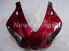 Charger l&#39;image dans la galerie, Wine Red and Black Factory Style - YZF-R1 98-99 Fairing Kit