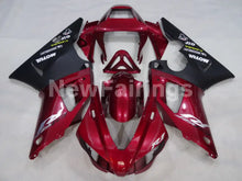 Charger l&#39;image dans la galerie, Wine Red and Black Factory Style - YZF-R1 98-99 Fairing Kit
