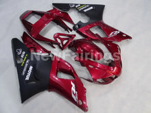 Charger l&#39;image dans la galerie, Wine Red and Black Factory Style - YZF-R1 98-99 Fairing Kit