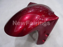 Charger l&#39;image dans la galerie, Wine Red and Black Factory Style - YZF-R1 98-99 Fairing Kit