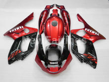 Charger l&#39;image dans la galerie, Wine Red and Black Factory Style - YZF600R Thundercat 96-07 Fairing Kit Vehicles &amp; Parts &gt; Vehicle Parts &amp; Accessories