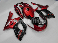 Charger l&#39;image dans la galerie, Wine Red and Black Factory Style - YZF600R Thundercat 96-07 Fairing Kit Vehicles &amp; Parts &gt; Vehicle Parts &amp; Accessories