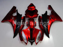 Charger l&#39;image dans la galerie, Wine Red and Matte Black Factory Style - YZF-R6 06-07 Fairing Kit Vehicles &amp; Parts &gt; Vehicle Parts &amp; Accessories &gt;