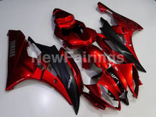 Charger l&#39;image dans la galerie, Wine Red and Matte Black Factory Style - YZF-R6 06-07 Fairing Kit Vehicles &amp; Parts &gt; Vehicle Parts &amp; Accessories &gt;