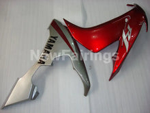 Charger l&#39;image dans la galerie, Wine Red Silver Factory Style - YZF-R1 04-06 Fairing Kit