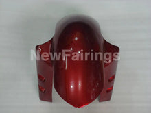 Charger l&#39;image dans la galerie, Wine Red Silver Factory Style - YZF-R1 04-06 Fairing Kit