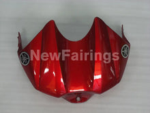 Charger l&#39;image dans la galerie, Wine Red Silver Factory Style - YZF-R1 04-06 Fairing Kit