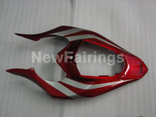 Charger l&#39;image dans la galerie, Wine Red Silver Factory Style - YZF-R1 04-06 Fairing Kit