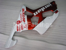 Charger l&#39;image dans la galerie, Wine Red and White Jordan - GSX-R750 00-03 Fairing Kit