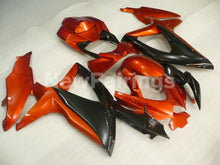 Charger l'image dans la galerie, Wine Red and Black No decals - GSX-R600 08-10 Fairing Kit