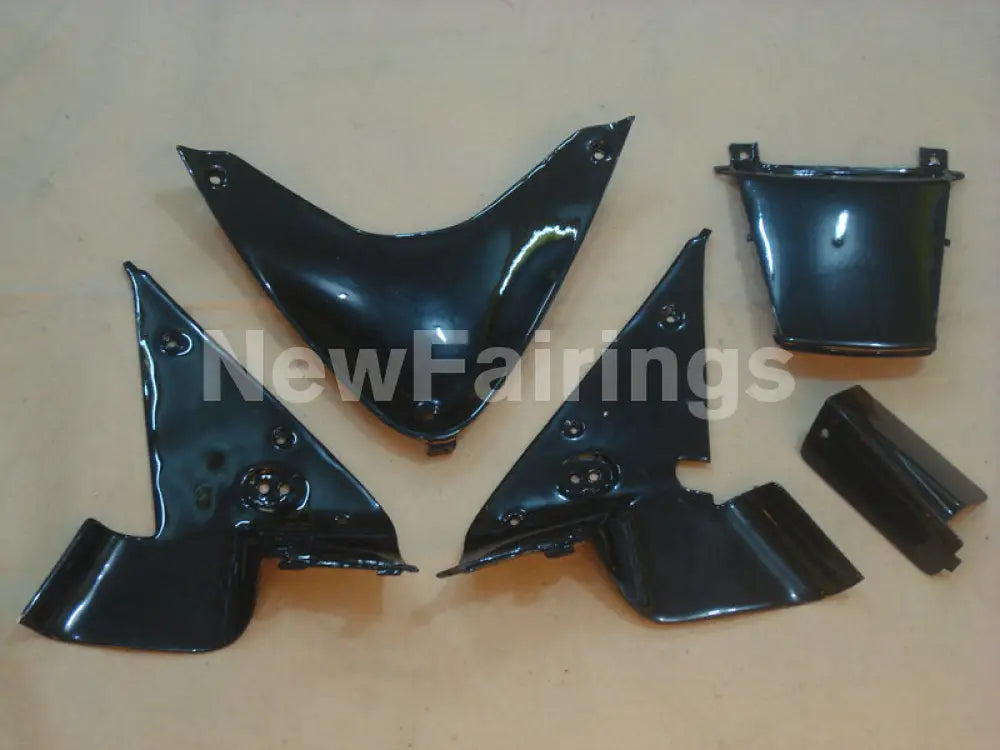 Wine Red and Black Factory Style - CBR600 F3 95-96 Fairing Kit