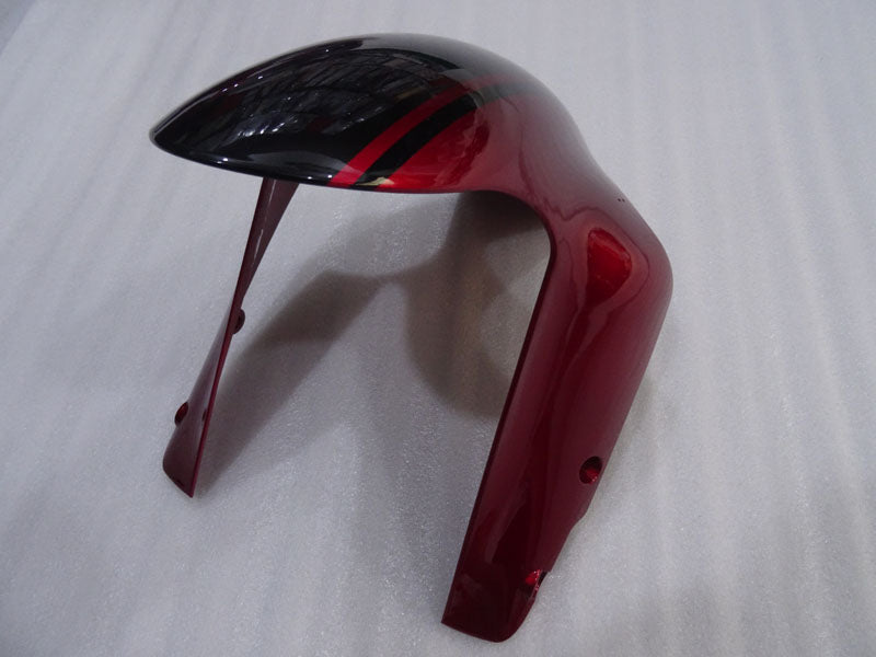 Wine Red and Black Factory Style - Ducati 848 07-11 Fairing Kit