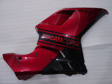 Charger l'image dans le visualiseur de la galerie, Wine Red and Black Factory Style - Ducati 848 07-11 Fairing Kit