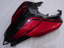 Charger l'image dans le visualiseur de la galerie, Wine Red and Black Factory Style - Ducati 848 07-11 Fairing Kit