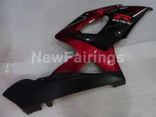 Charger l'image dans le visualiseur de la galerie, Wine Red and Black Factory Style - GSX-R1000 05-06 Fairing Kit