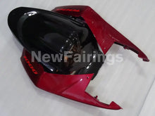 Charger l'image dans le visualiseur de la galerie, Wine Red and Black Factory Style - GSX-R1000 05-06 Fairing Kit