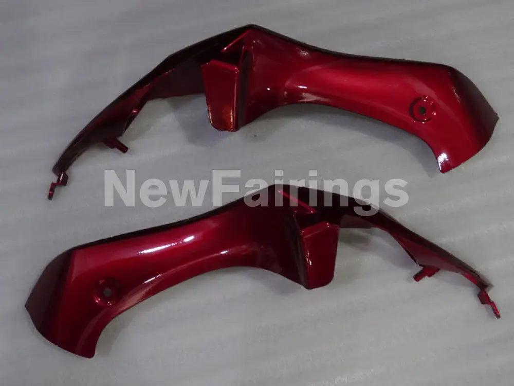 Wine Red and Black Factory Style - GSX-R1000 05-06 Fairing Kit