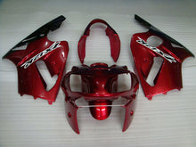 Charger l&#39;image dans la galerie, Wine Red and Black Factory Style - NINJA ZX-12R 02-04