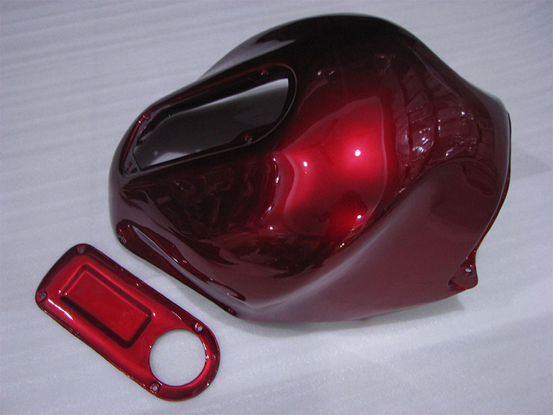 Wine Red and Black Factory Style - NINJA ZX-12R 02-04