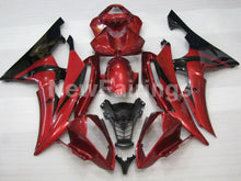 Charger l'image dans la galerie, Wine Red and Black Factory Style - YZF-R6 08-16 Fairing Kit Vehicles &amp; Parts > Vehicle Parts &amp; Accessories > Motor