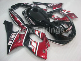 Wine Red Black Factory Style - YZF600R Thundercat 96-07 Fairing Kit Vehicles & Parts > Vehicle Parts & Accessories >