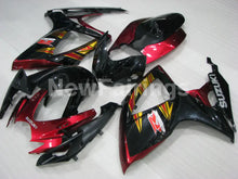 Charger l'image dans la galerie, Wine Red and Black Golden Factory Style - GSX-R750 06-07