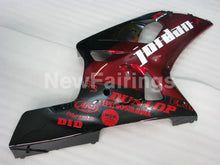 Charger l'image dans la galerie, Wine Red and Black Jordan - GSX-R600 01-03 Fairing Kit -