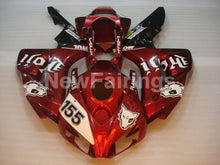 Charger l'image dans la galerie, Wine Red and Black Wolf - CBR1000RR 06-07 Fairing Kit
